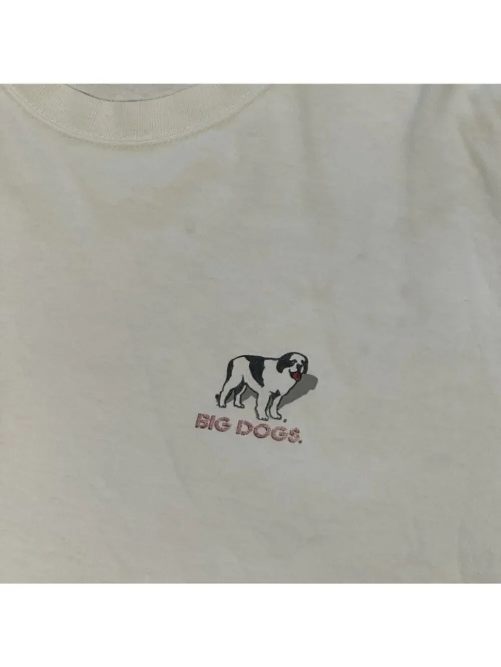 Vintage Big Dogs Hot Dog Car‎ T Shirt Sz XL